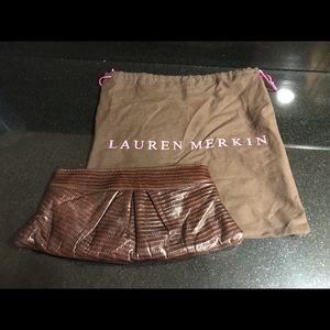 Lauren Merkin clutch